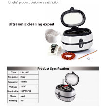 35W Glasses Watches Jewelry Ultrasonic Cleaner